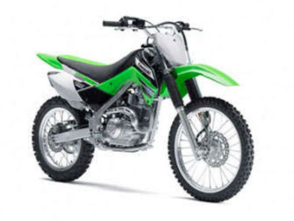 Rent motorbike Bali. Kawasaki klx on getbike.io info